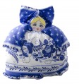Кукла малая под Гжель