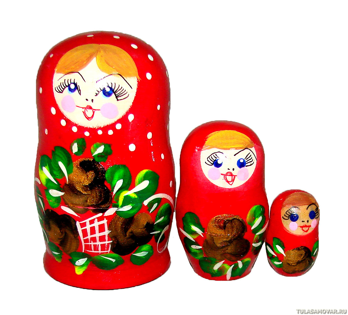 Игрушка неваляшка 