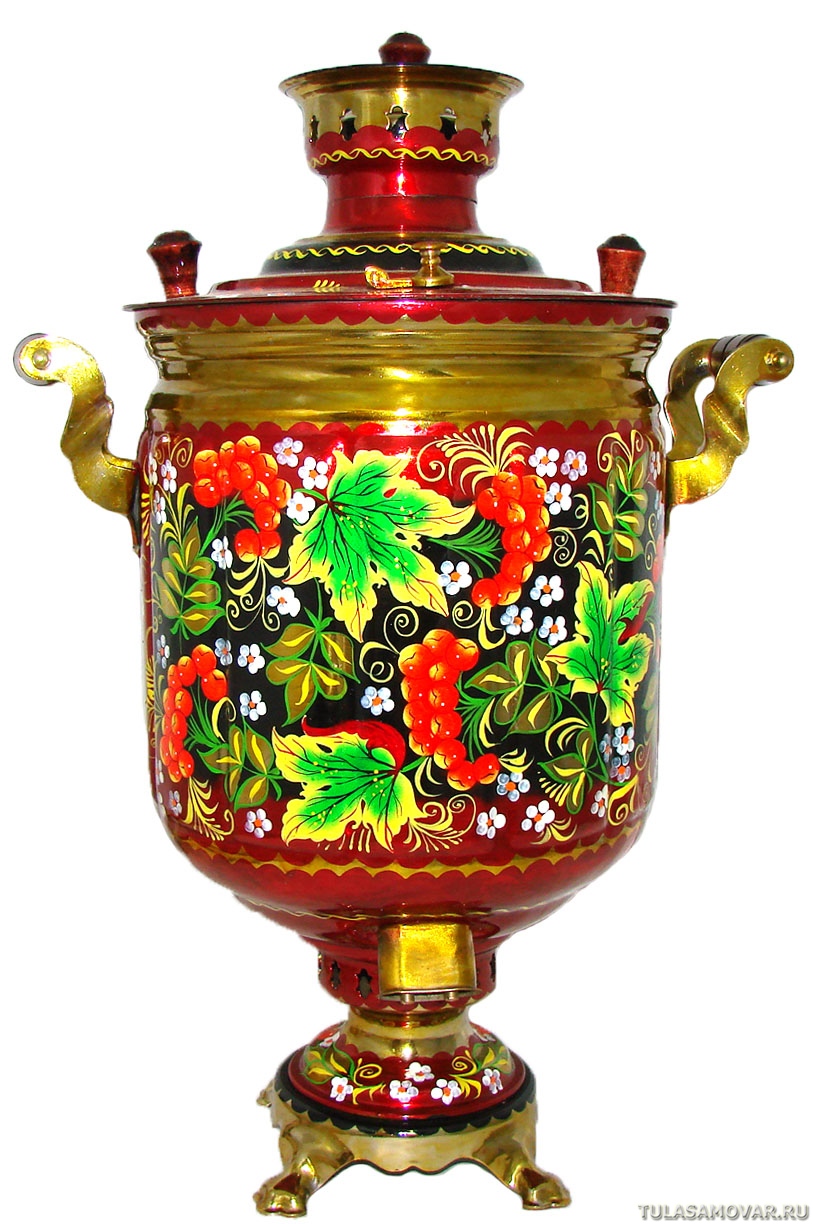Расписные самовары картинки