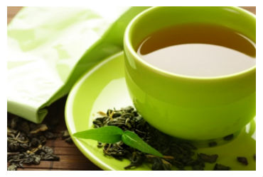 Полезные качества зеленого чая